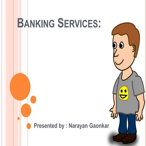 Banking services
