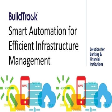 Buildtrack Banking solutions