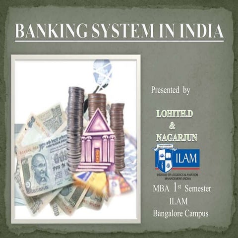 Banking system ppt