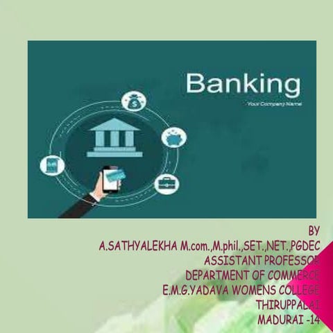 Banking theory law and practice