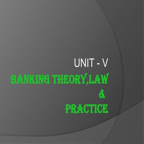 5. Core Banking System | PDF