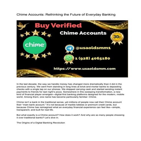 Banking with_ Buy Verified Chime Bank Accounts  331.docx