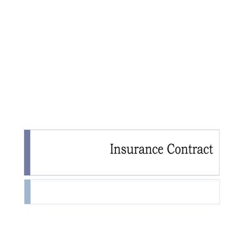 Principles of insurance contract in healthcare.pptx