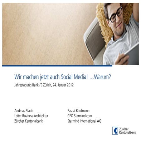 Bank-IT, Zürich 2012 1.0