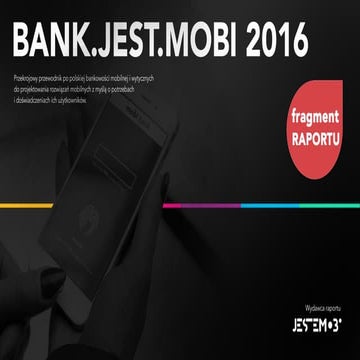 BANK.JEST.MOBI 2016 (zajawka raportu)