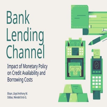 Bank Lending Channel.................pptx