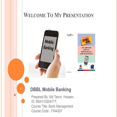 DBBL Mobile Bankingc | PPTX