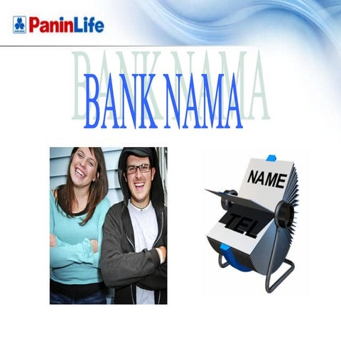 Bank nama panin