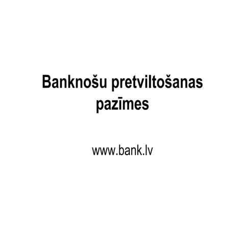 Bankno pazimes