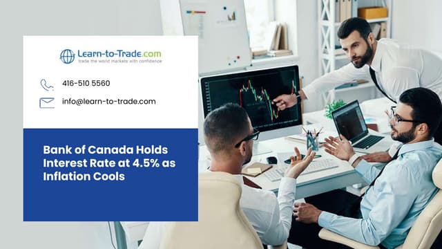 Bank Of Canada Holds Interest Rate At 4 5 As Inflation Cools Pptx Bank Of Canada Holds Interest Rate At 4 5 As Inflation Cools Pptx