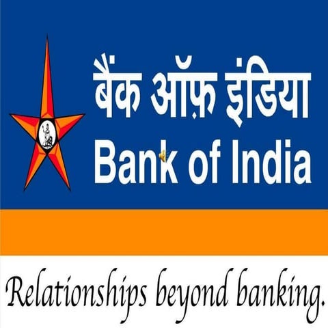 Bank of india presentation