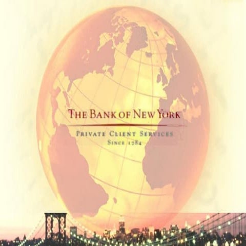 Bank of new york