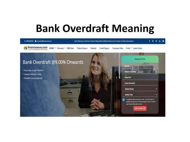 Bank Overdraft Meaning PPT bank-overdraft-meaning-shorts-yt-shorts-youtube-shorts-education