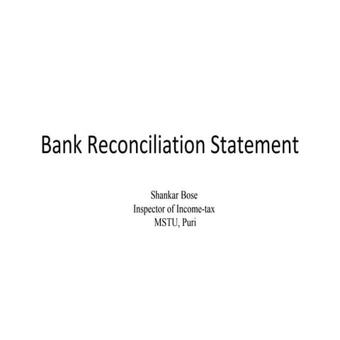 Bank reconciliation.ppt.bose