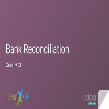 Bank reconclliation