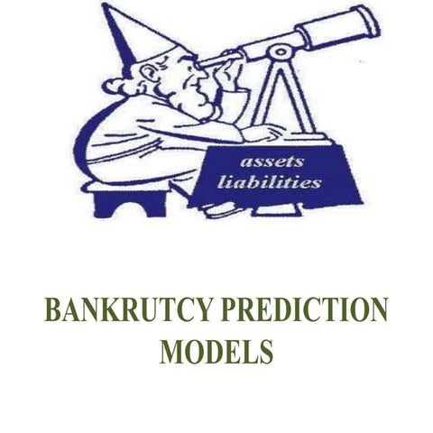 Bankruptcy prediction models (2)