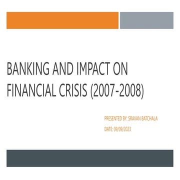 Banks and Financial crisis.pptx