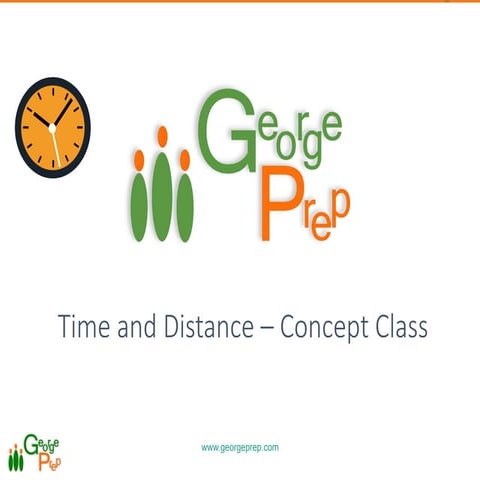 Banks and SSC -  Time and Distance Concept Class