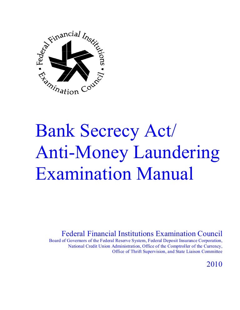 bsa aml manual 2010 How valuable is your risk assessment? – acams today.