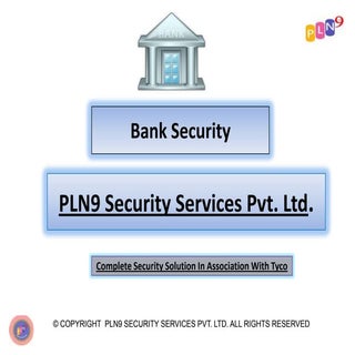 Bank security