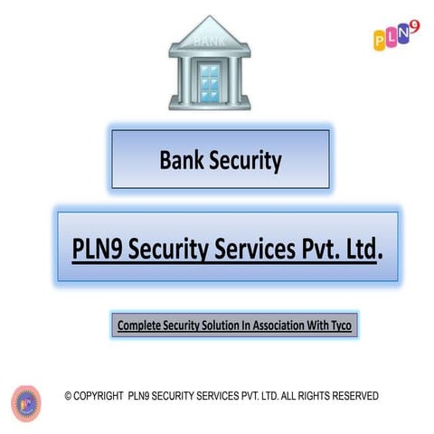 Bank security