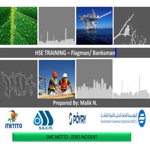 BANKSMAN TRAINING.ppt