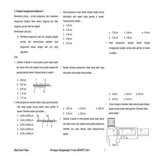Bank Soal Fisika SMA