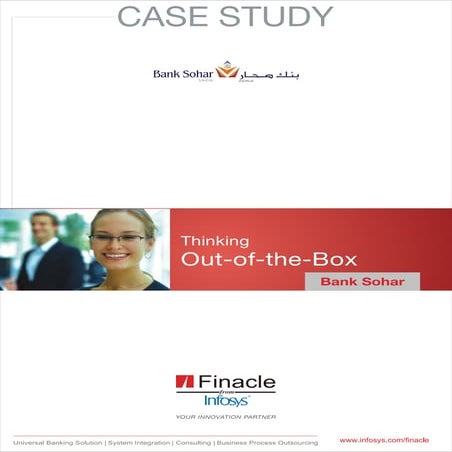 Thinking Out-of-the-Box: A Case Study of Bank of Sohar 