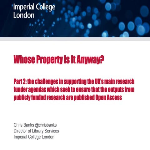 Open Access in the UK - challenges of compliance with funder mandates