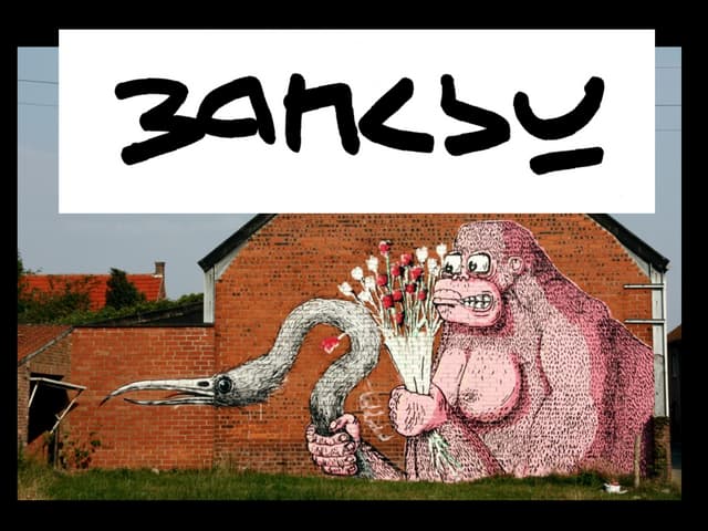 Banksy presentation