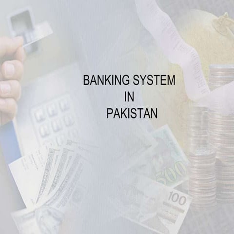 Bank system in pakistan