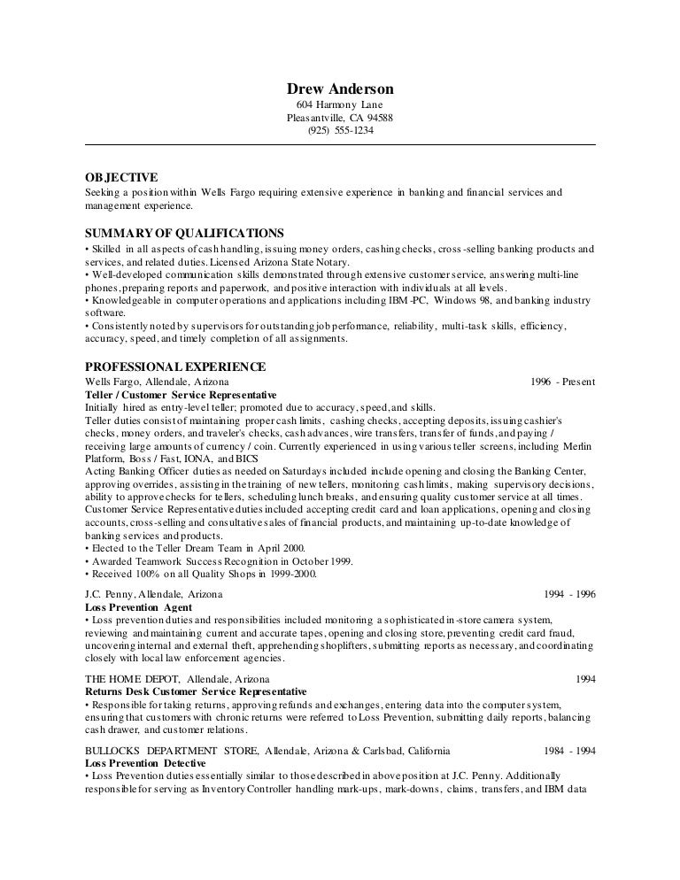bank teller cv template bank teller cv template