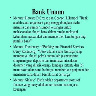 Bank umum