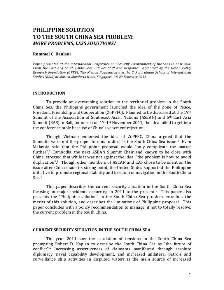 Opinions about west philippine sea image