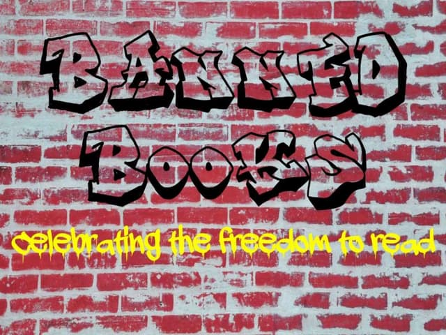 Banned books