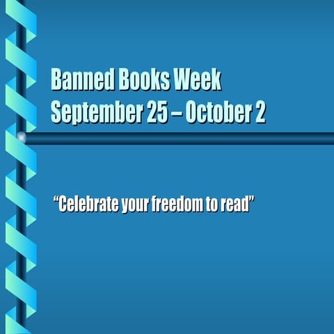 Banned books2010