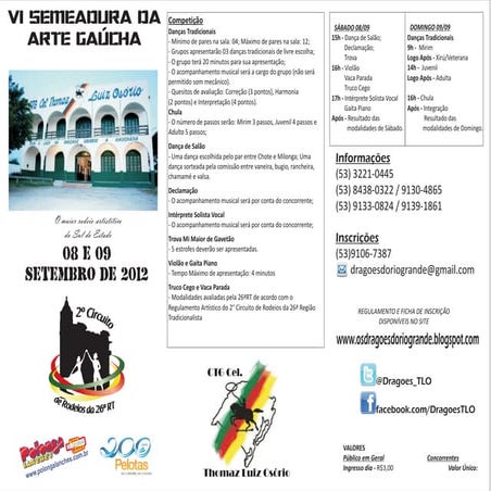 Banner - VI Semeadura