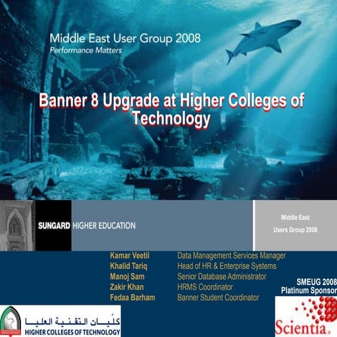 Scheduling Using SyllabusPlus At Higher Colleges of Technology | PDF