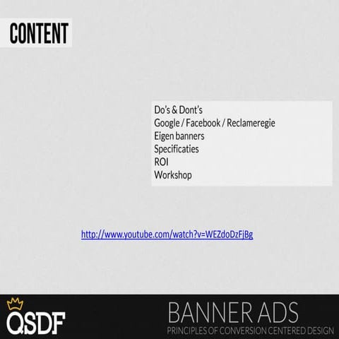 Banner ads