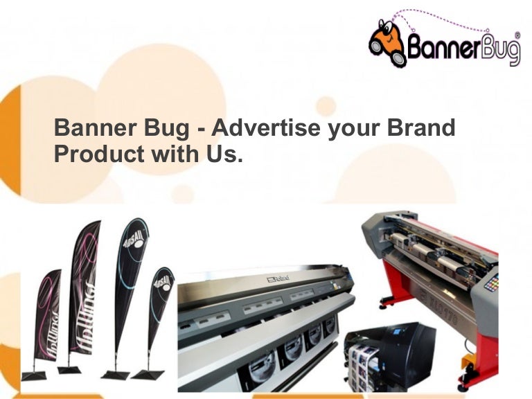 Banner Bug Advertise your Brand Product with Us