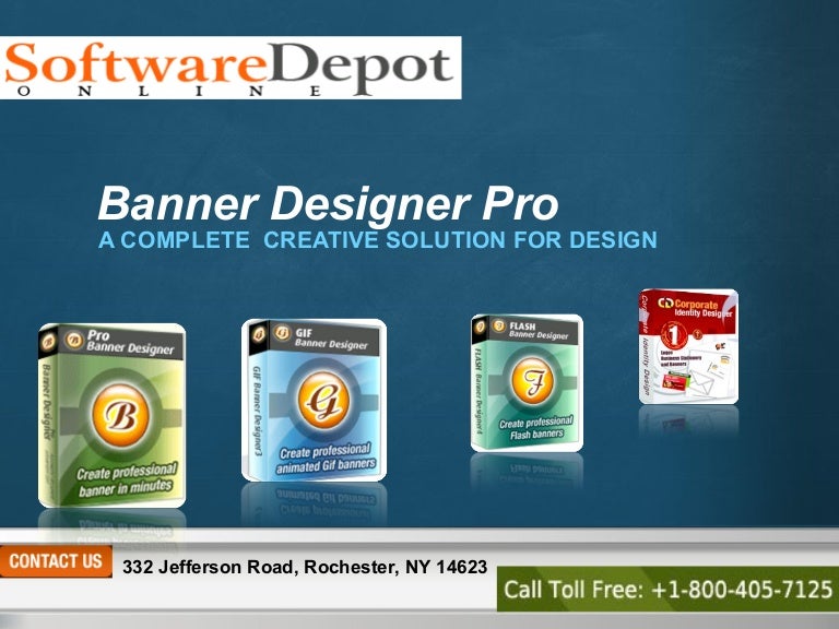 Banner designer pro - All in one Banner Software