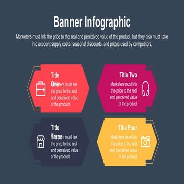 Banner Diagrams for Presentations Dark.pptx