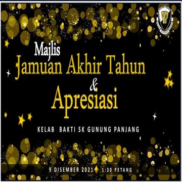 Banner jamuan akhir tahun | PPT