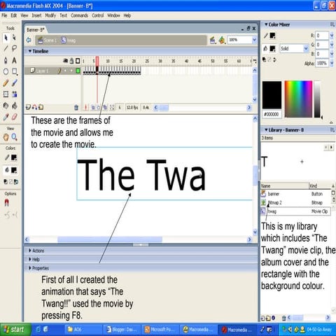 The Making of: Banner