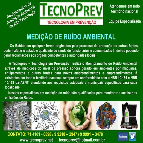 Ruído Ambiental em Salvador