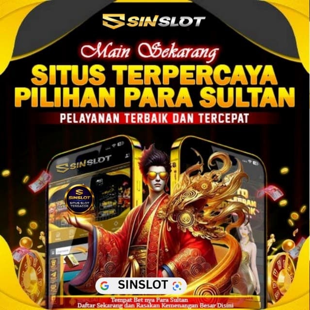 SINSLOT — Platform Para Sultan Andara | Situs Resmi & Populer 2025 | PDF