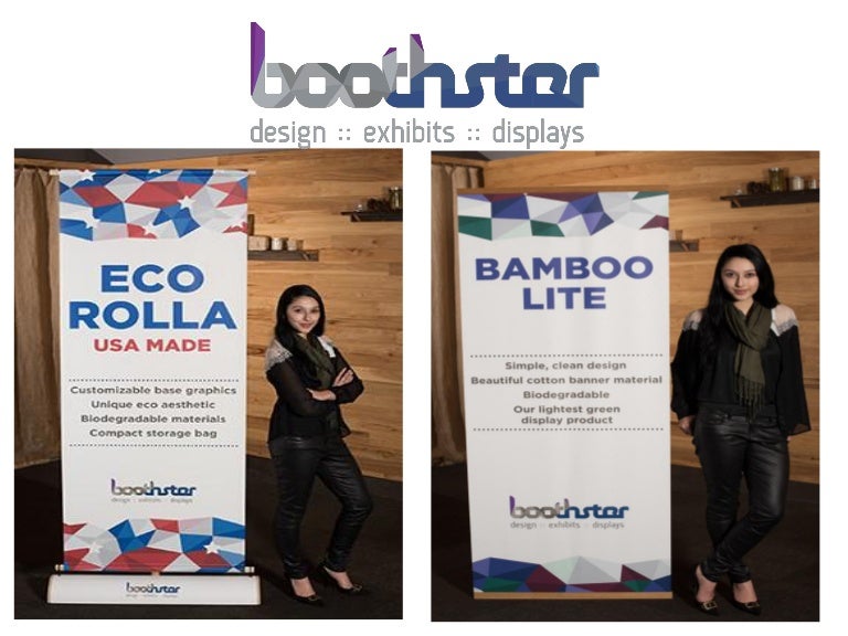 Banner Stands And Booth Design Ideas