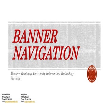 Banner Training BlackBoard Final.pptx