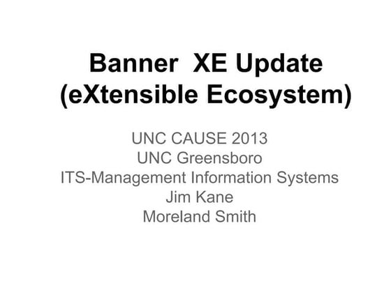 Banner xe cause 2013 part 1