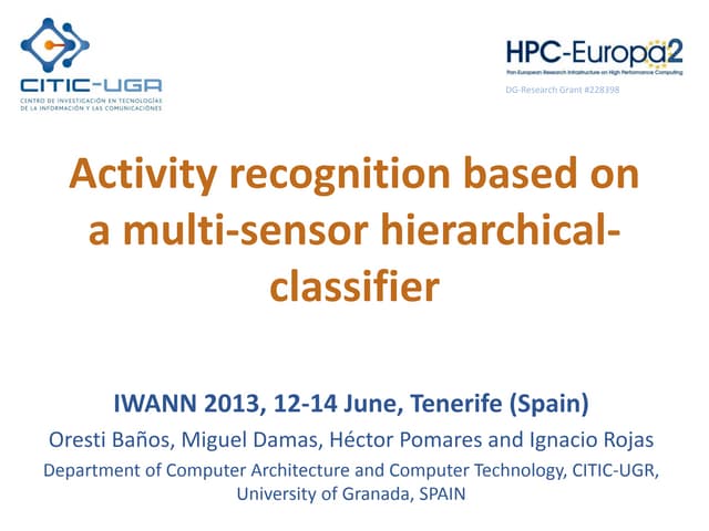 Activity recognition based on a multi-sensor meta-classifier